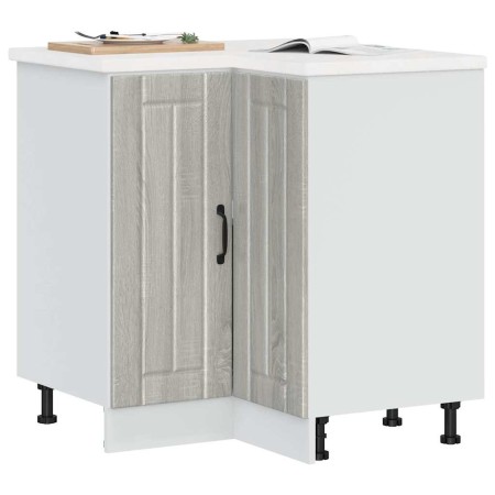 Mueble bajo esquina de cocina Lucca madera reconstituida de , Armarios de cocina - Ref: Foro24-853753, Precio: 105,37 €, Desc...