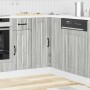 Mueble bajo esquina de cocina Lucca madera reconstituida de , Armarios de cocina - Ref: Foro24-853753, Precio: 105,37 €, Desc...