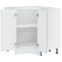 Mueble bajo esquina de cocina Lucca madera reconstituida de , Armarios de cocina - Ref: Foro24-853753, Precio: 105,37 €, Desc...