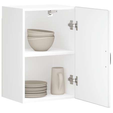 Armario de pared de cocina Lucca madera ingeniería blanca de , Armarios de cocina - Ref: Foro24-853787, Precio: 53,52 €, Desc...
