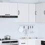 Armario de pared de cocina Lucca madera ingeniería blanca de , Armarios de cocina - Ref: Foro24-853787, Precio: 53,52 €, Desc...