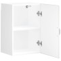 Armario de pared de cocina Lucca madera ingeniería blanca de , Armarios de cocina - Ref: Foro24-853787, Precio: 53,52 €, Desc...