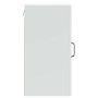 Armario de pared de cocina Lucca madera ingeniería blanca de , Armarios de cocina - Ref: Foro24-853787, Precio: 53,52 €, Desc...