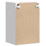 Armario de pared de cocina Lucca madera ingeniería blanca de , Armarios de cocina - Ref: Foro24-853787, Precio: 53,52 €, Desc...