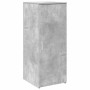 Armario de madera de ingeniería gris hormigón 40x45x103,5 cm de , Taquillas y armarios de almacenamiento - Ref: Foro24-859036...