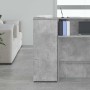 Armario de madera de ingeniería gris hormigón 40x45x103,5 cm de , Taquillas y armarios de almacenamiento - Ref: Foro24-859036...