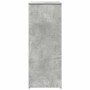 Armario de madera de ingeniería gris hormigón 40x45x103,5 cm de , Taquillas y armarios de almacenamiento - Ref: Foro24-859036...