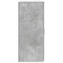 Armario de madera de ingeniería gris hormigón 40x45x103,5 cm de , Taquillas y armarios de almacenamiento - Ref: Foro24-859036...