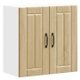 Armario de pared de cocina Lucca roble sonoma de , Armarios de cocina - Ref: Foro24-853820, Precio: 54,03 €, Descuento: %