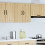 Armario de pared de cocina Lucca roble sonoma de , Armarios de cocina - Ref: Foro24-853820, Precio: 54,03 €, Descuento: %