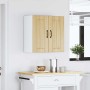 Armario de pared de cocina Lucca roble sonoma de , Armarios de cocina - Ref: Foro24-853820, Precio: 54,03 €, Descuento: %