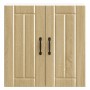 Armario de pared de cocina Lucca roble sonoma de , Armarios de cocina - Ref: Foro24-853820, Precio: 54,03 €, Descuento: %