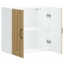 Armario de pared de cocina Lucca roble sonoma de , Armarios de cocina - Ref: Foro24-853820, Precio: 54,03 €, Descuento: %