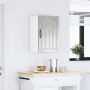 Armario de pared cocina Lucca madera contrachapada gris cemento de , Armarios de cocina - Ref: Foro24-853791, Precio: 53,52 €...