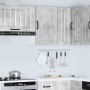 Armario de pared cocina Lucca madera contrachapada gris cemento de , Armarios de cocina - Ref: Foro24-853791, Precio: 53,52 €...