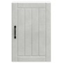 Armario de pared cocina Lucca madera contrachapada gris cemento de , Armarios de cocina - Ref: Foro24-853791, Precio: 53,52 €...