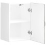 Armario de pared cocina Lucca madera contrachapada gris cemento de , Armarios de cocina - Ref: Foro24-853791, Precio: 53,52 €...