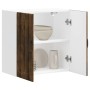 Armario de pared de cocina Lucca roble ahumado de , Armarios de cocina - Ref: Foro24-853822, Precio: 64,19 €, Descuento: %