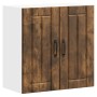 Armario de pared de cocina Lucca roble ahumado de , Armarios de cocina - Ref: Foro24-853822, Precio: 64,19 €, Descuento: %