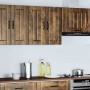Armario de pared de cocina Lucca roble ahumado de , Armarios de cocina - Ref: Foro24-853822, Precio: 64,19 €, Descuento: %