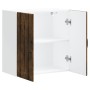 Armario de pared de cocina Lucca roble ahumado de , Armarios de cocina - Ref: Foro24-853822, Precio: 64,19 €, Descuento: %