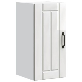 Armario de pared de cocina Lucca blanca de alto brillo de , Armarios de cocina - Ref: Foro24-853779, Precio: 52,60 €, Descuen...