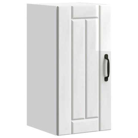 Armario de pared de cocina Lucca blanca de alto brillo de , Armarios de cocina - Ref: Foro24-853779, Precio: 52,60 €, Descuen...