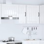Armario de pared de cocina Lucca blanca de alto brillo de , Armarios de cocina - Ref: Foro24-853779, Precio: 52,60 €, Descuen...