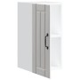 Armario de pared de cocina Lucca blanca de alto brillo de , Armarios de cocina - Ref: Foro24-853779, Precio: 52,60 €, Descuen...