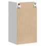 Armario de pared de cocina Lucca blanca de alto brillo de , Armarios de cocina - Ref: Foro24-853779, Precio: 52,60 €, Descuen...
