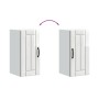 Armario de pared de cocina Lucca blanca de alto brillo de , Armarios de cocina - Ref: Foro24-853779, Precio: 52,60 €, Descuen...
