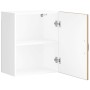 Armario de pared de cocina Lucca roble artesanal de , Armarios de cocina - Ref: Foro24-853815, Precio: 58,69 €, Descuento: %