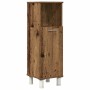 Juego de muebles de baño 3 piezas madera ingeniería envejecida de , Muebles de baño - Ref: Foro24-3328567, Precio: 193,39 €, ...