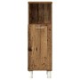 Juego de muebles de baño 3 piezas madera ingeniería envejecida de , Muebles de baño - Ref: Foro24-3328567, Precio: 193,39 €, ...