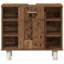 Juego de muebles de baño 3 piezas madera ingeniería envejecida de , Muebles de baño - Ref: Foro24-3328567, Precio: 193,39 €, ...