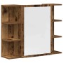 Juego de muebles de baño 3 piezas madera ingeniería envejecida de , Muebles de baño - Ref: Foro24-3328567, Precio: 193,39 €, ...