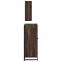 Set de muebles baño 3 pzas madera contrachapada roble marrón de , Muebles de baño - Ref: Foro24-3301009, Precio: 213,07 €, De...