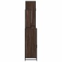 Set de muebles baño 4 pzas madera contrachapada roble marrón de , Muebles de baño - Ref: Foro24-3301234, Precio: 439,24 €, De...