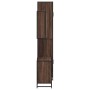 Set de muebles baño 3 pzas madera contrachapada roble marrón de , Muebles de baño - Ref: Foro24-3301089, Precio: 266,22 €, De...
