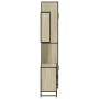 Set de muebles de baño 3 pzas madera contrachapada roble Sonoma de , Muebles de baño - Ref: Foro24-3301096, Precio: 281,78 €,...