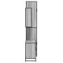 Set de muebles de baño 3 pzas madera contrachapada gris sonoma de , Muebles de baño - Ref: Foro24-3301068, Precio: 289,57 €, ...