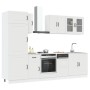 Mueble de cocina Kalmar blanco 8 piezas madera contrachapada de , Armarios de cocina - Ref: Foro24-3314791, Precio: 633,08 €,...