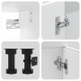 Mueble de cocina Kalmar blanco 8 piezas madera contrachapada de , Armarios de cocina - Ref: Foro24-3314791, Precio: 633,08 €,...