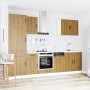Mueble de cocina Kalmar 7 piezas artesanal roble de , Armarios de cocina - Ref: Foro24-3314770, Precio: 587,23 €, Descuento: %