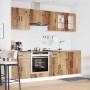 Mueble cocina Kalmar madera vieja 8 pzas madera contrachapada de , Armarios de cocina - Ref: Foro24-3314829, Precio: 563,33 €...