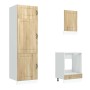 Mueble cocina Kalmar roble sonoma 7 pzas madera contrachapada de , Armarios de cocina - Ref: Foro24-3314764, Precio: 555,79 €...