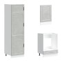 Mueble cocina Kalmar gris hormigón 7 pzas madera contrachapada de , Armarios de cocina - Ref: Foro24-3314785, Precio: 566,61 ...
