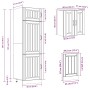 Mueble cocina Kalmar roble marrón 8 pzas madera contrachapada de , Armarios de cocina - Ref: Foro24-3314808, Precio: 618,06 €...