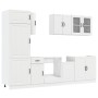 Mueble de cocina Kalmar blanco 8 piezas madera contrachapada de , Armarios de cocina - Ref: Foro24-3314801, Precio: 600,90 €,...