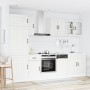 Mueble de cocina Kalmar blanco 8 piezas madera contrachapada de , Armarios de cocina - Ref: Foro24-3314801, Precio: 600,90 €,...